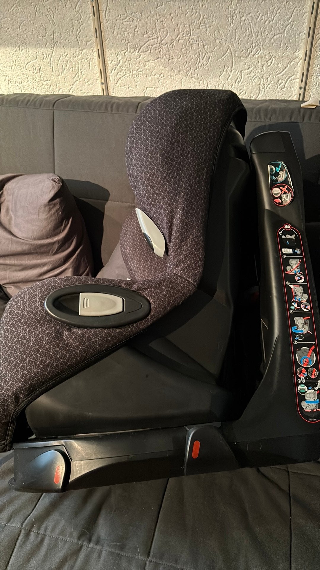 Maxi Cosi Axiss zonder isofix autostoel, Ophalen, 9 t/m 18 kg, Zo goed als nieuw, Isofix
