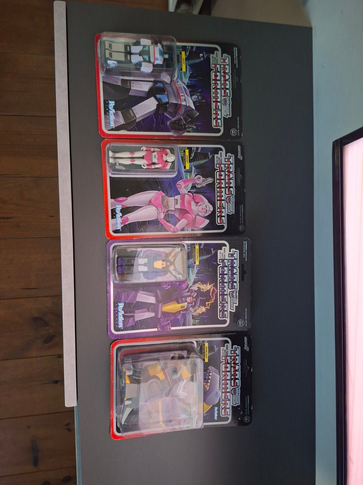 4 transformers poppetjes, Verzamelen, Transformers, Overige generaties, Ophalen of Verzenden, Nieuw
