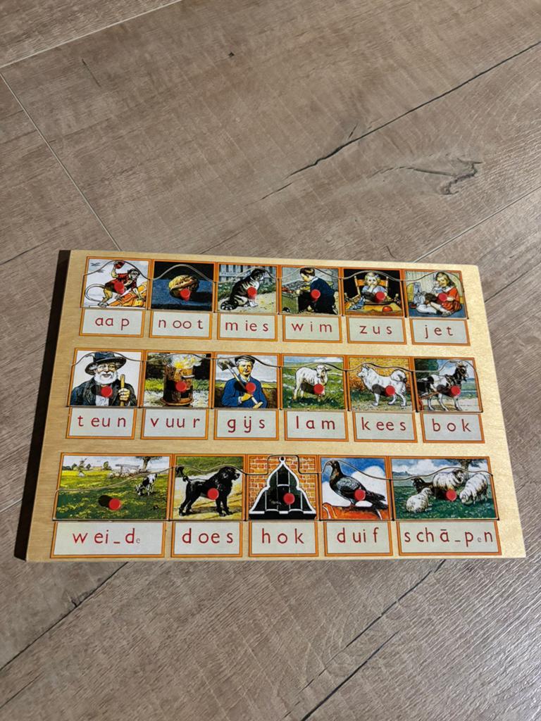 Houten leesplank, Ophalen of Verzenden, Zo goed als nieuw