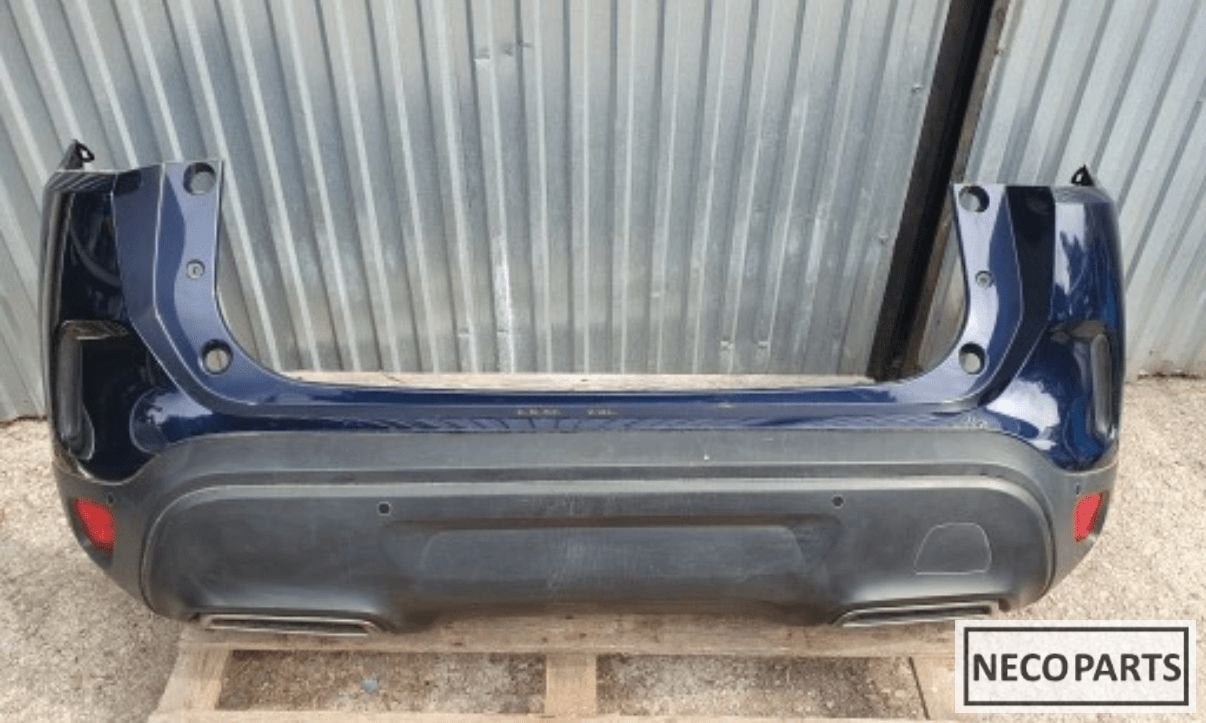 CITROEN C5 III AIRCROSS ACHTERBUMPER KQL ALLES LEVERBAAR!!!, Gebruikt, -, Ophalen of Verzenden, Achter