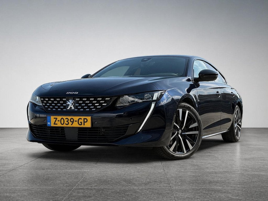 Peugeot 508 GT 1.6 HYbrid 225pk e-EAT8 | TREKHAAK | NAVI | K, Auto's, Peugeot, Automaat, Gebruikt, 4 cilinders, Bedrijf