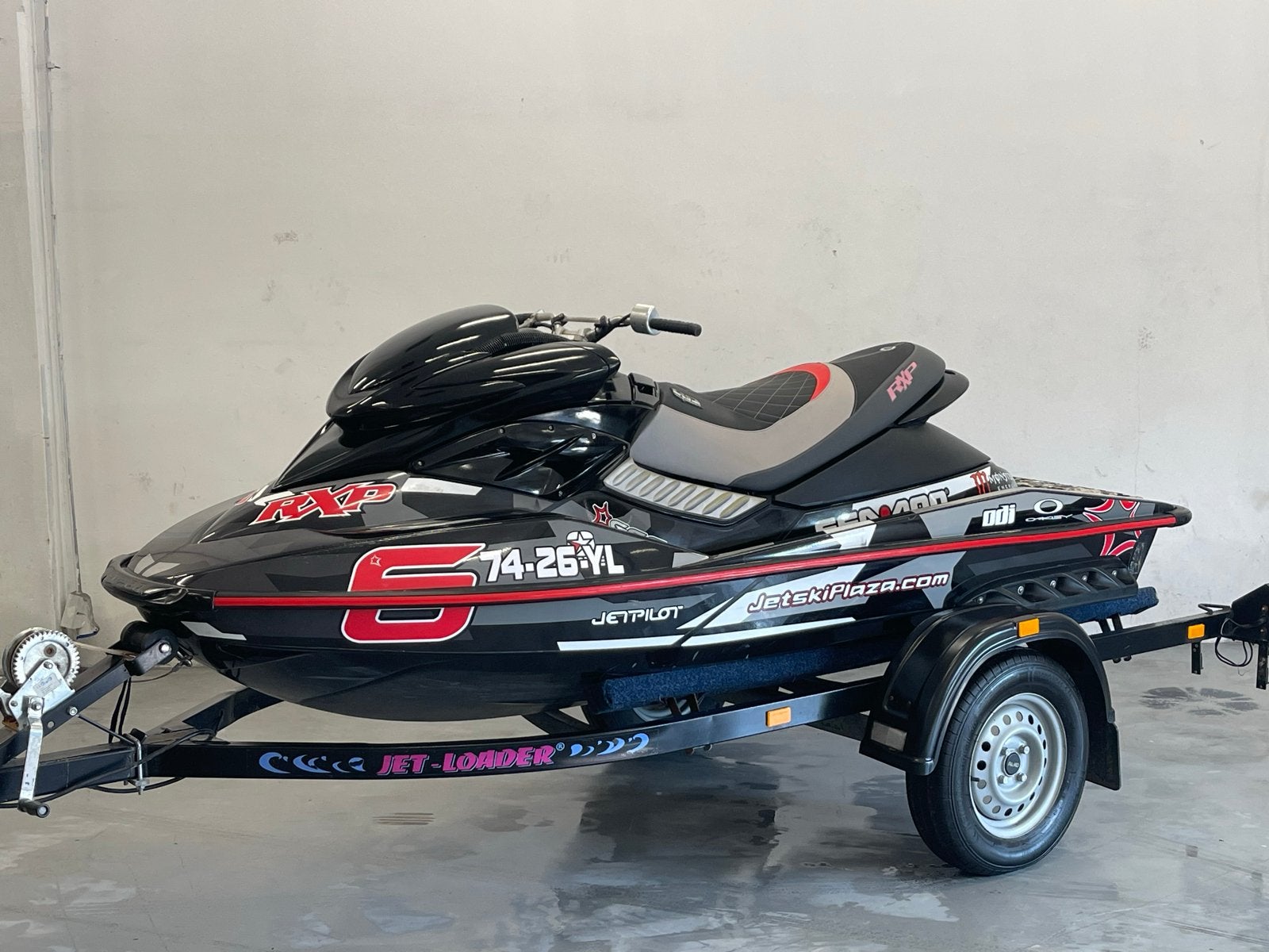 Sea-Doo RXP 215 2008 Jetski met trailer stage 1, Ophalen, Gebruikt, Benzine, 200 pk of meer
