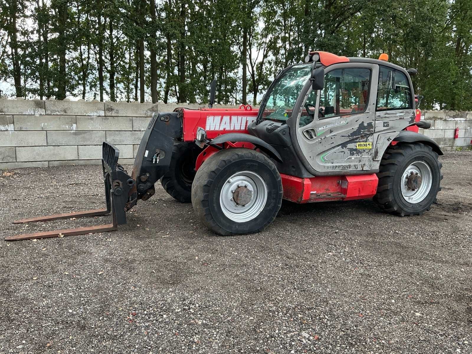 2013 Manitou MLT 840-137 ST3B Verreiker, Verreiker