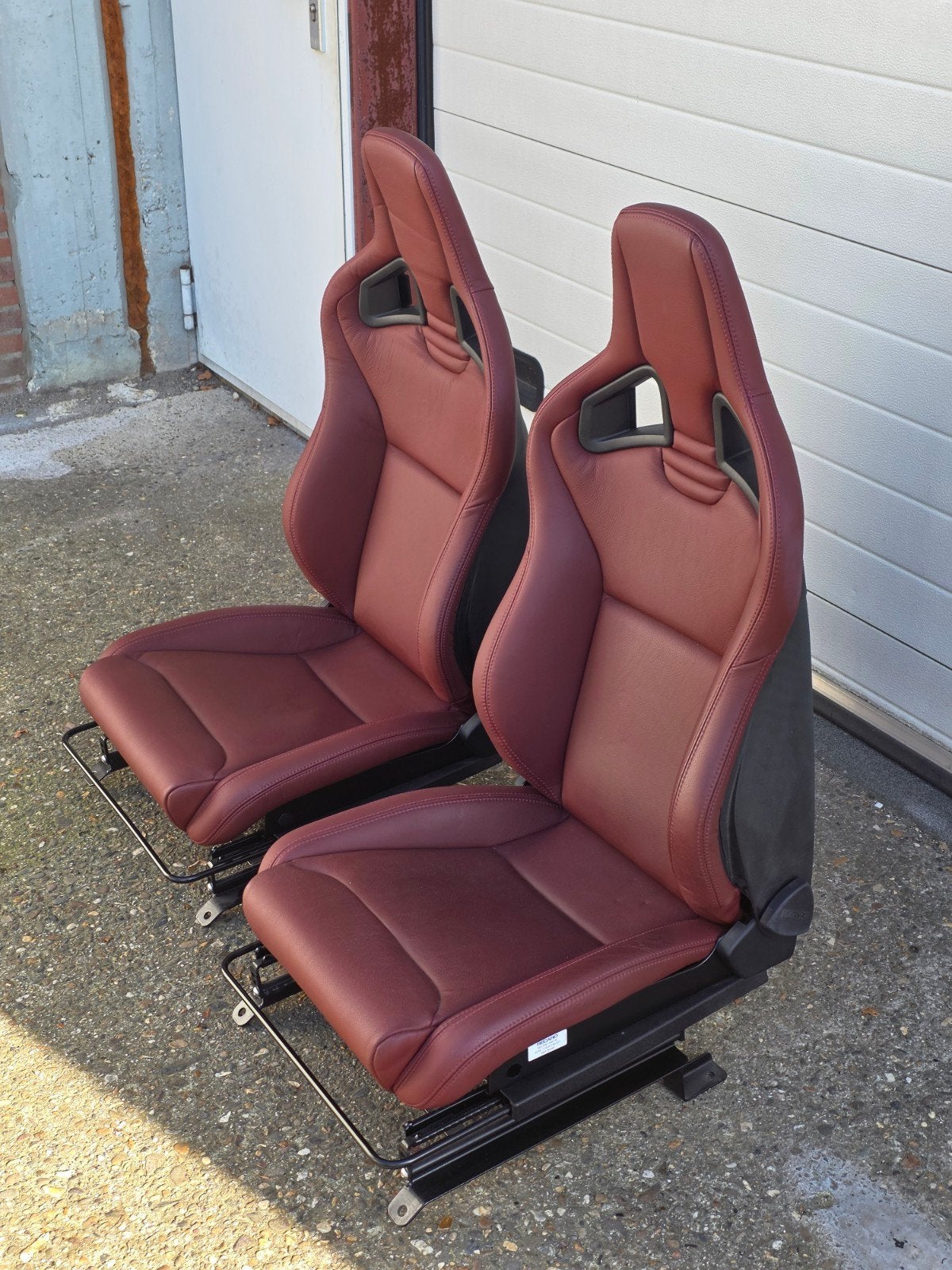 RECARO Sportster CS roodleder Land rover, Bmw m3, Porsche,, Ophalen of Verzenden, Nieuw, Porsche