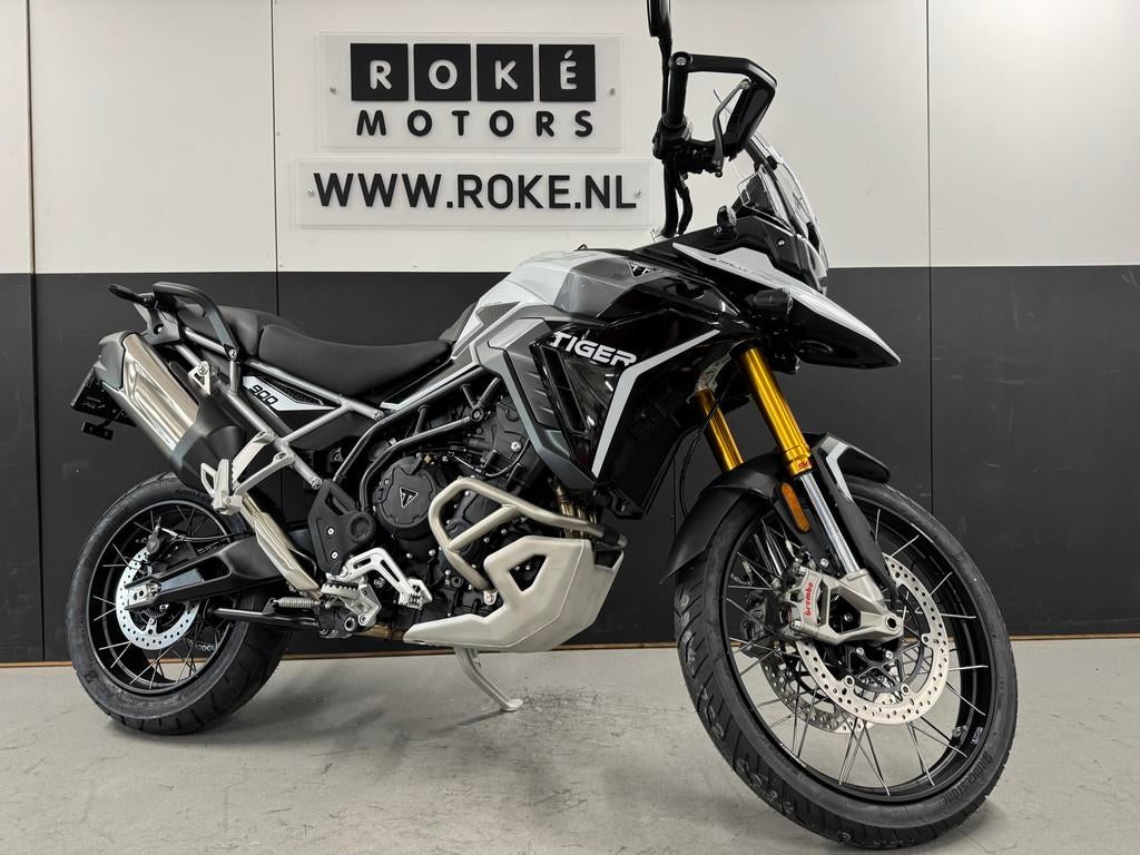 Triumph TIGER 900 RALLY PRO "DEMO DEMO" (bj 2026), Motoren, Motoren | Triumph, Bedrijf, 900 cc, Toermotor