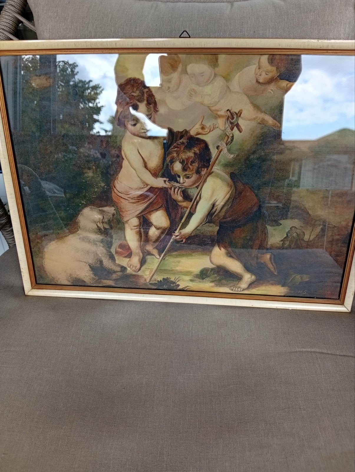 mooi acwarel kunstschilder hs, Ophalen of Verzenden