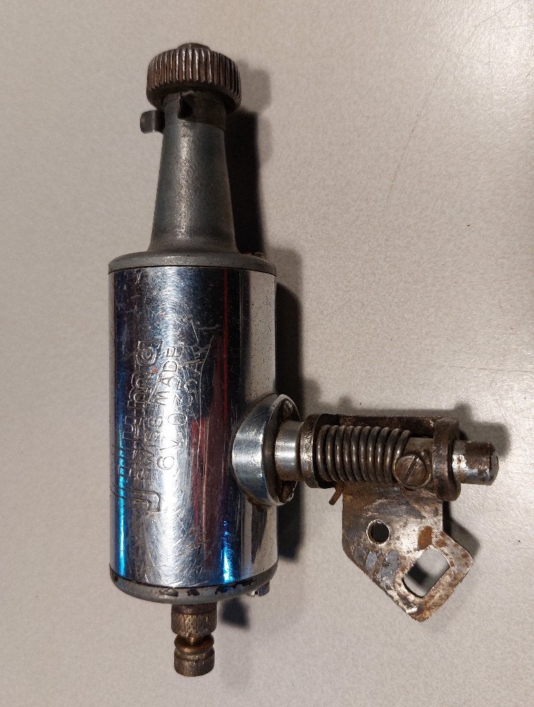 SILUMA Dynamo - jaren 1940 - Made in Switzerland, Ophalen of Verzenden, Gebruikt, Dynamo, Verlichtingsset
