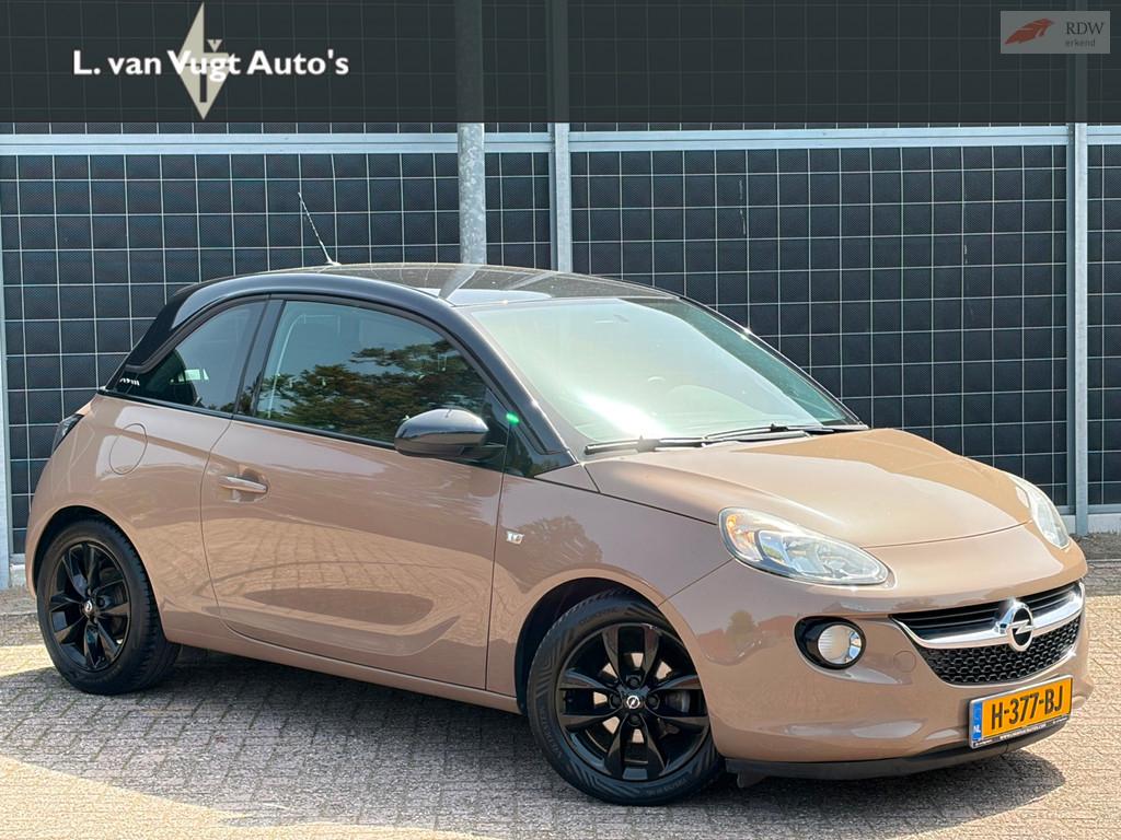 Opel ADAM 1.2, Voorwielaandrijving, ADAM, Euro 6, Bruin