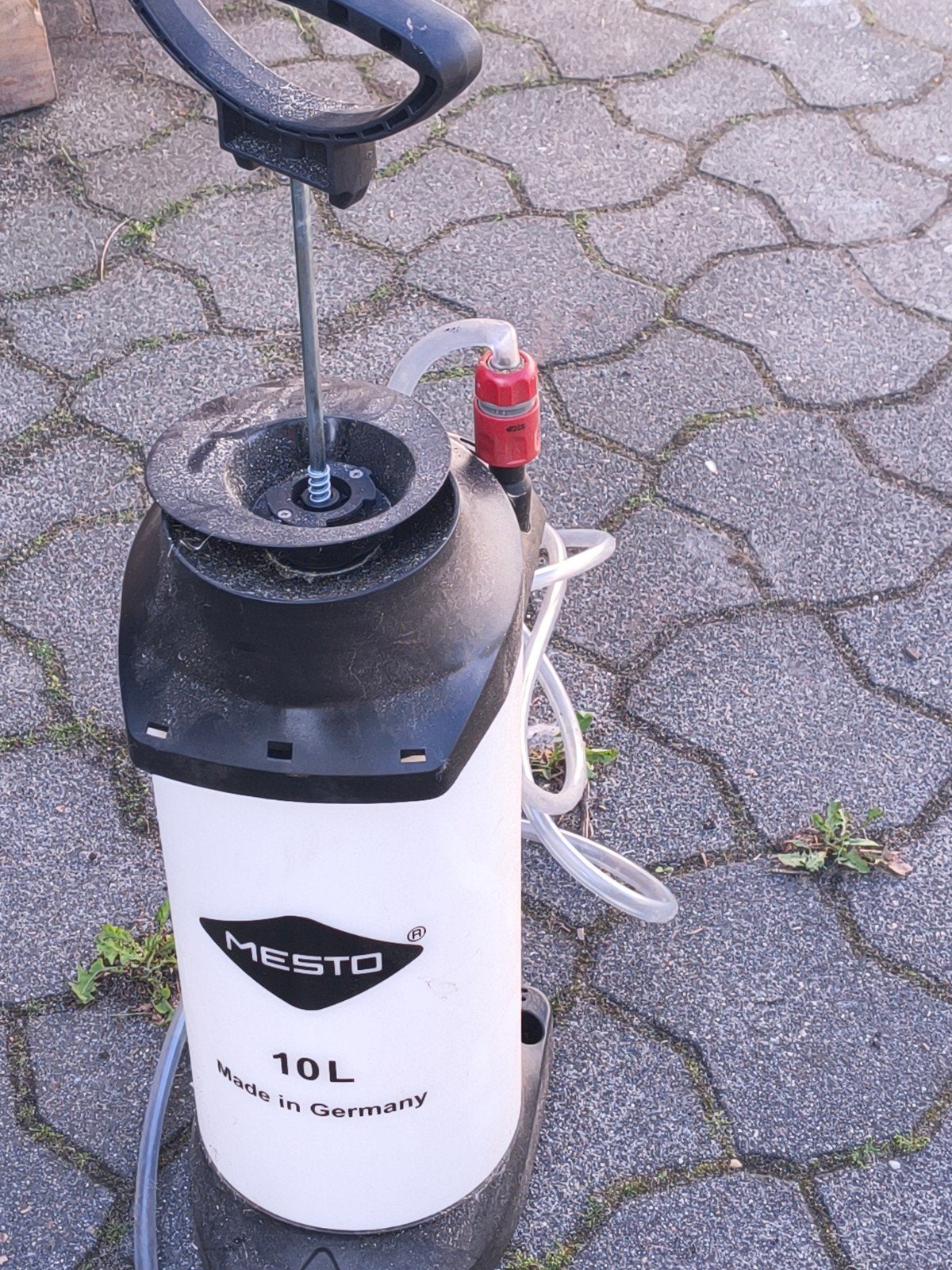 Mesto Drukspuit 10L - Made in Germany, Ophalen