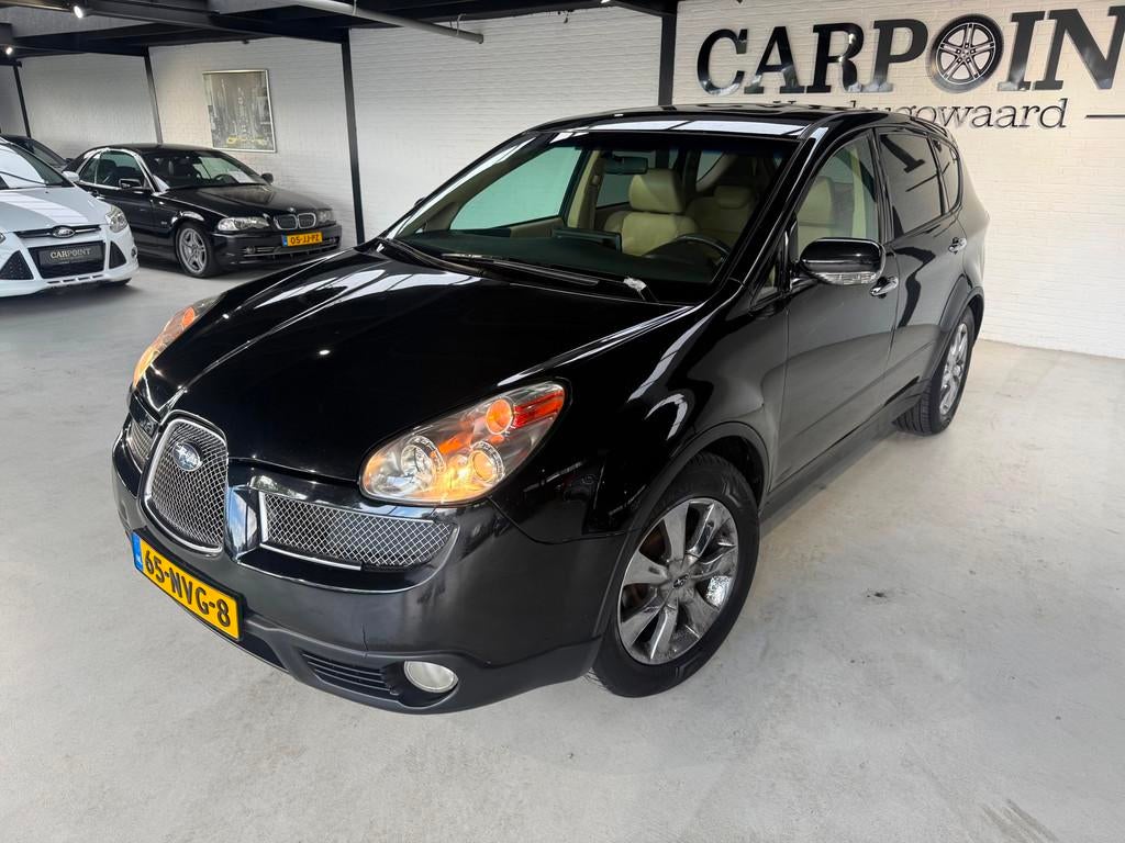 Subaru Tribeca 3.0R Comfort 2007 7Persoons Automaat Airco EX, Automaat, Gebruikt, 2000 kg, Leder