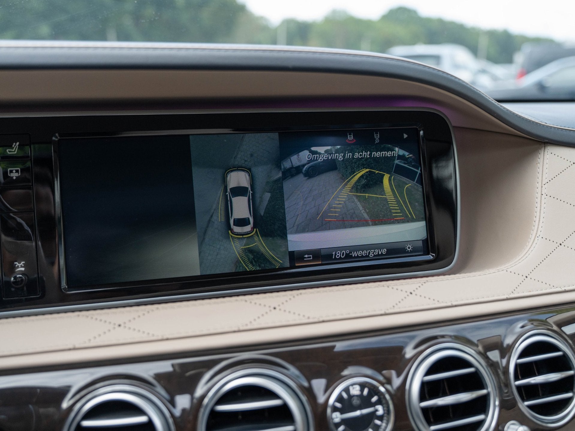 Mercedes-Benz S-klasse 500 4Matic Lang Prestige - MAYBACH IN, Auto's, Dealer onderhouden, Gebruikt, Maybach S-Klasse, Wit