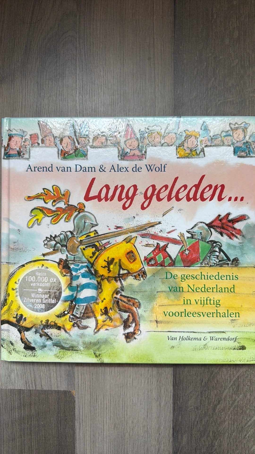 Arend van Dam - Lang geleden, Boeken, Non-fictie, Ophalen of Verzenden, Zo goed als nieuw, Arend van Dam