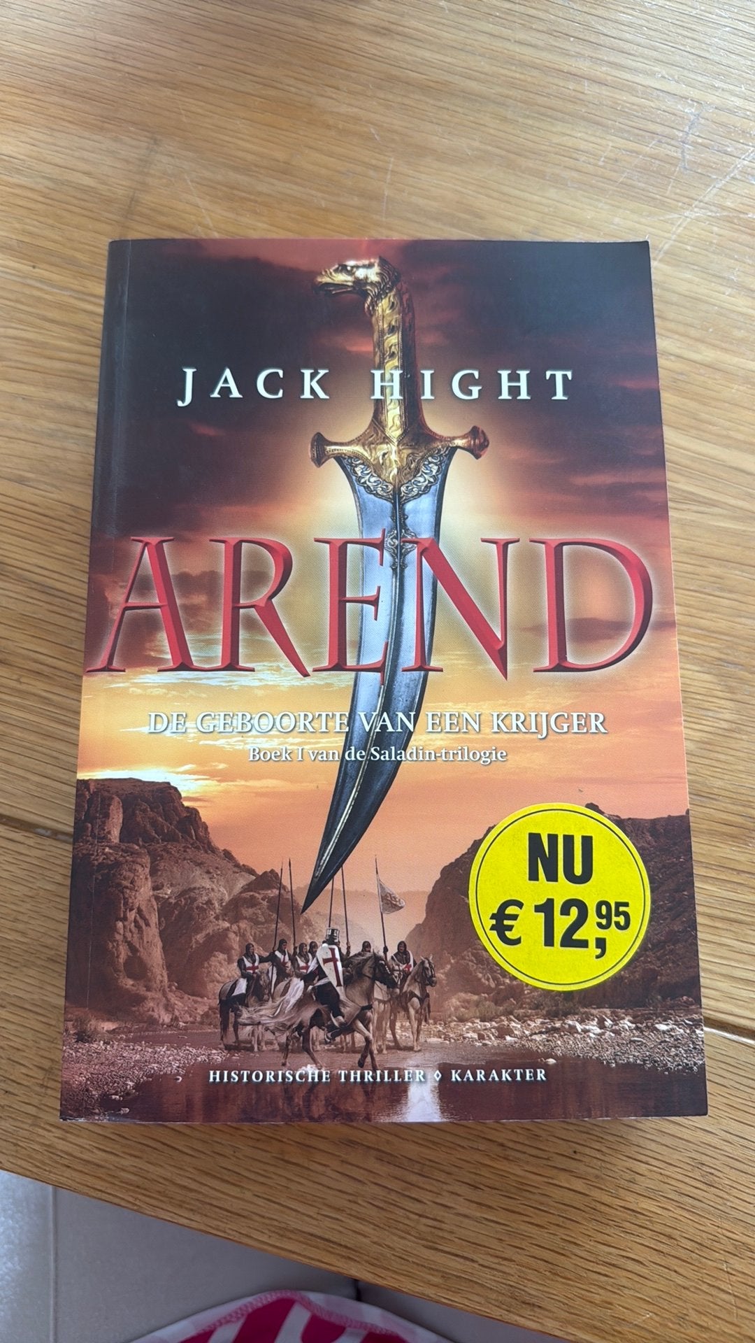 Jack Hight - Arend, Ophalen of Verzenden, Zo goed als nieuw, Jack Hight