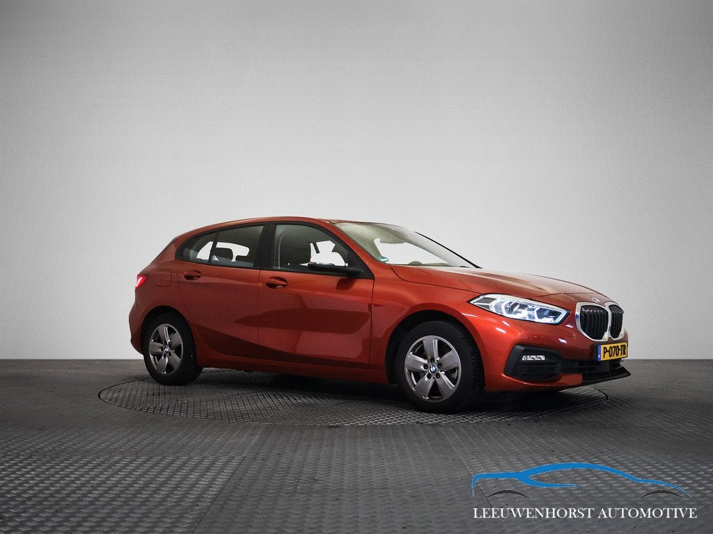 BMW 1-serie 118i Business Edition automaat, digit. dash, cam, Auto's, Dealer onderhouden, Gebruikt, Overige kleuren, Origineel Nederlands