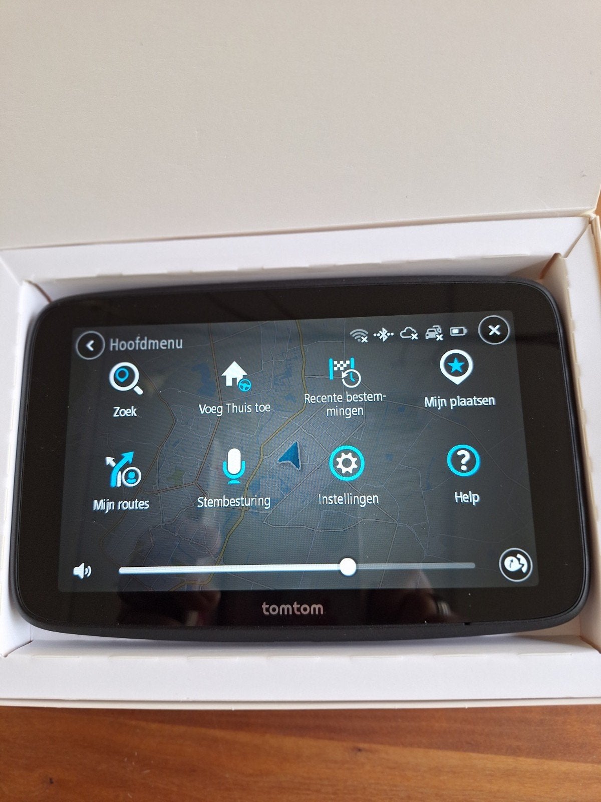Tomtom GO Navigator, 2nd generatie, Ophalen, Nieuw