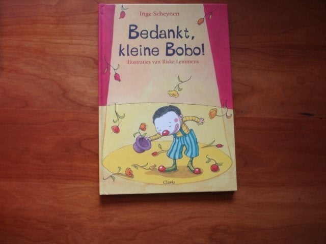 SA.(614) bedankt, kleine bobo! : door inge scheynen., Ophalen of Verzenden, Zo goed als nieuw, Fictie algemeen