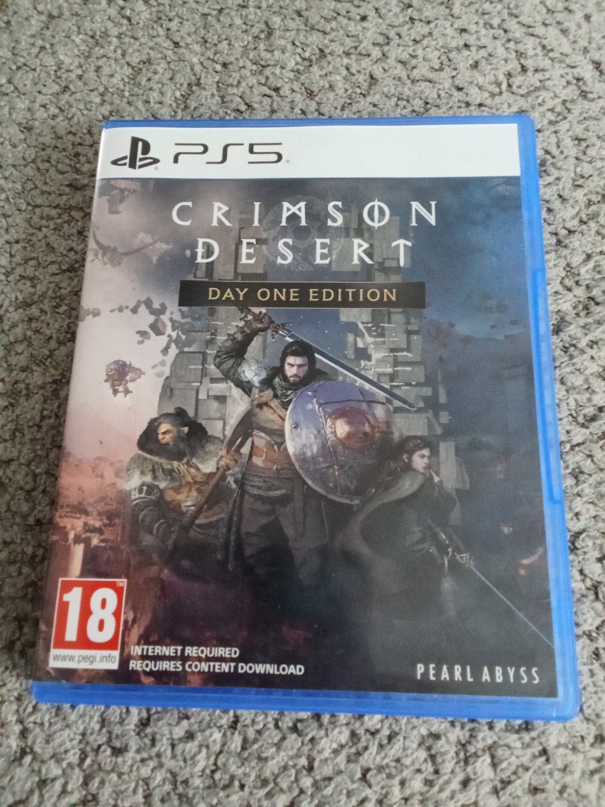Crimson Desert evt.ruil tegen Indiana Jones/007 first, Spelcomputers en Games, Games | Sony PlayStation 5, Ophalen, Zo goed als nieuw