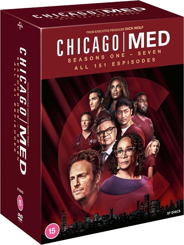 Chicago med 1-10 DVD serie, Alle leeftijden, Ophalen of Verzenden, Nieuw in verpakking, Actie en Avontuur