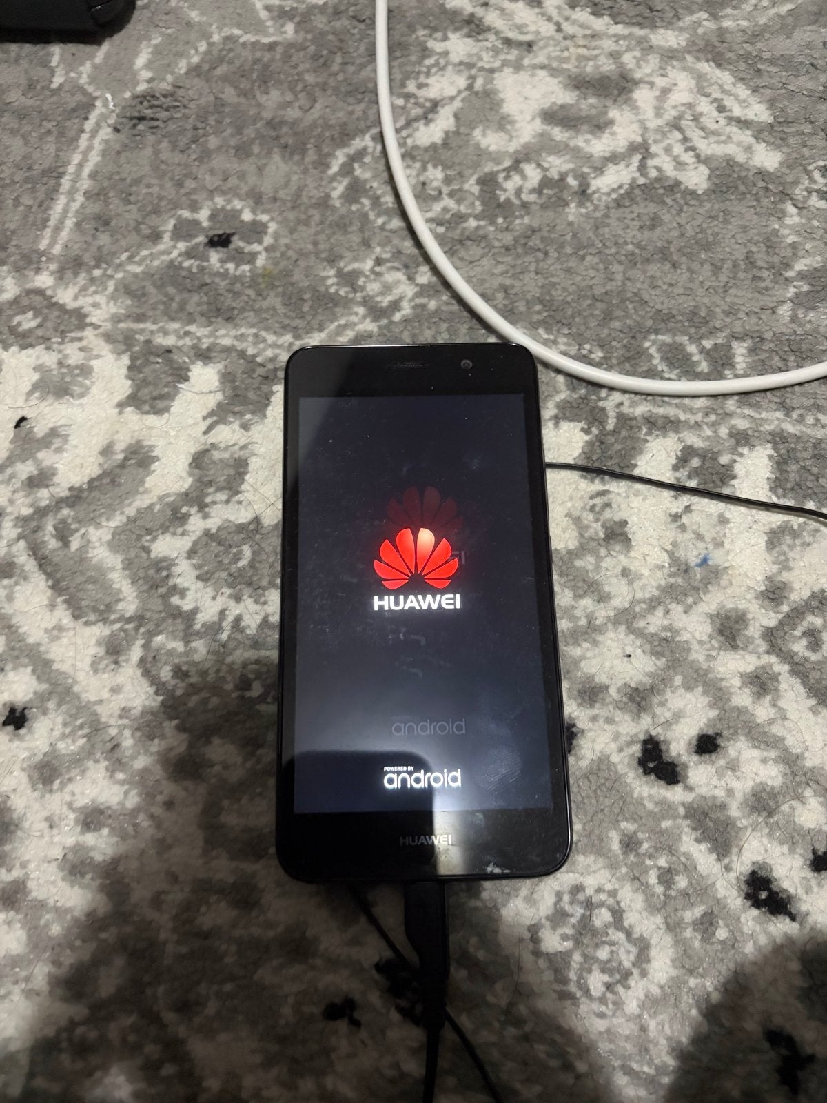 Huawei SCL-L21 Android Smartphone - Gebruikt, Telecommunicatie, Gebruikt, Zwart, Touchscreen, Ophalen of Verzenden