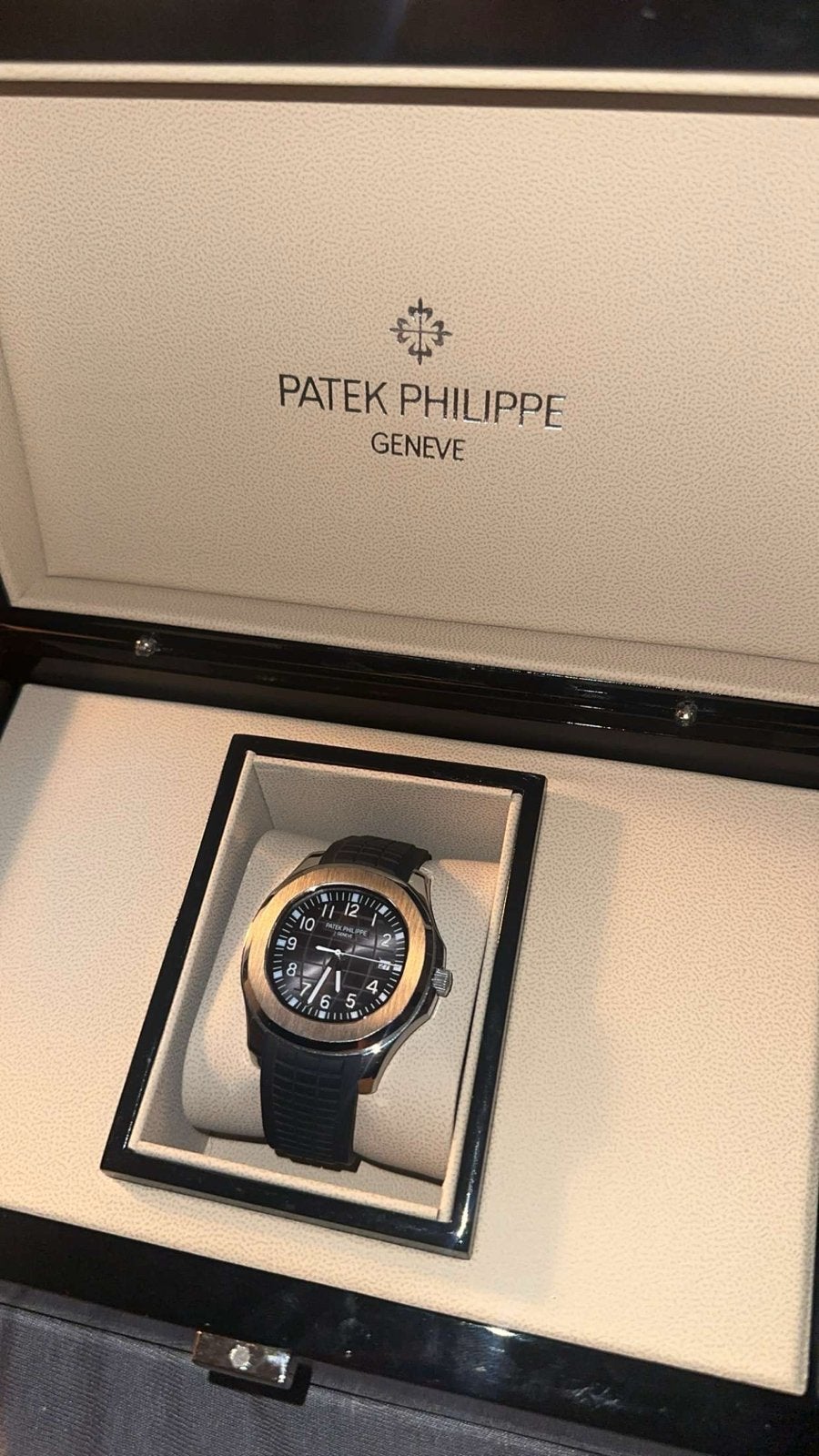 Patek Philippe Aquanaut 5167A-001 - Zo goed als nieuw, Sieraden, Tassen en Uiterlijk, Staal, Polshorloge, Kunststof, Ophalen of Verzenden