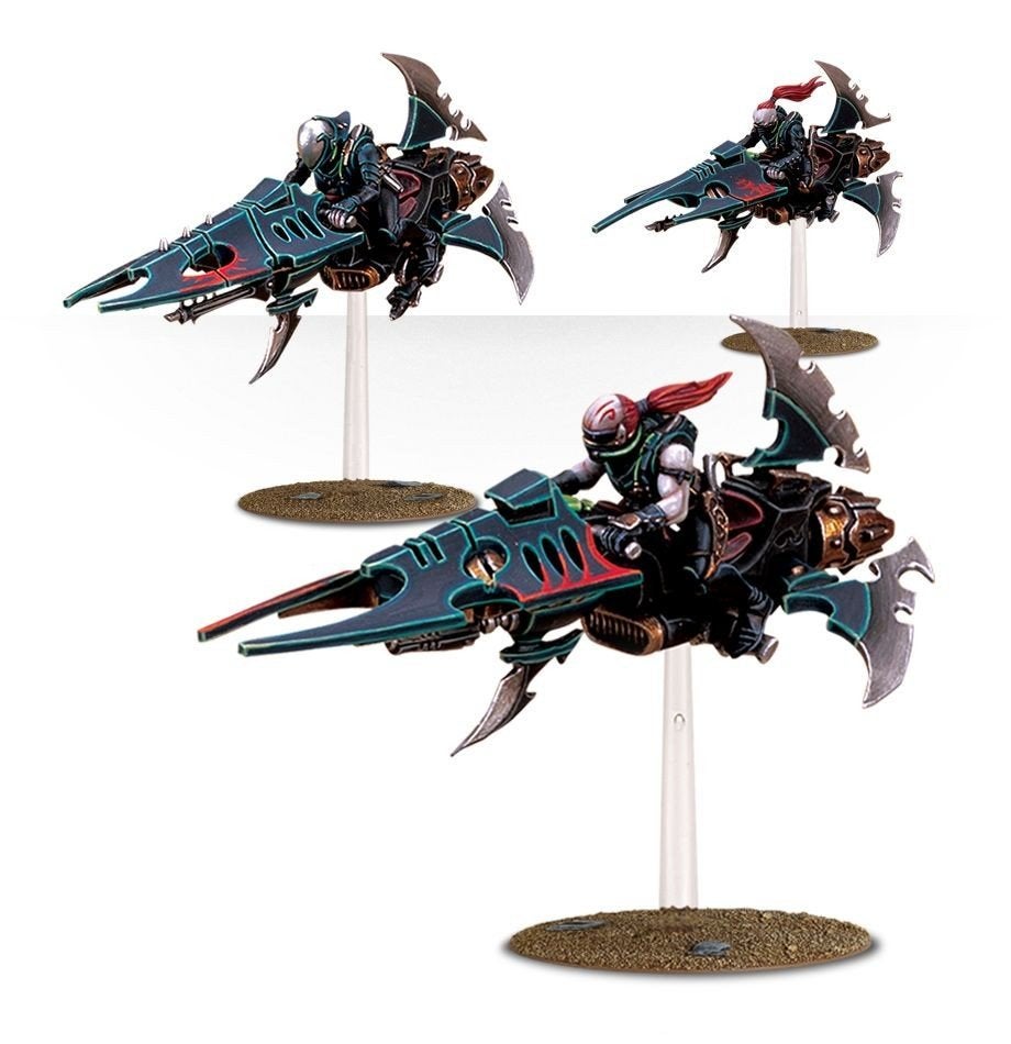 Drukhari Reavers (nieuw op sprue) - Warhammer 40K, Hobby en Vrije tijd, Ophalen of Verzenden, Nieuw, Warhammer 40000, Figuurtje(s)