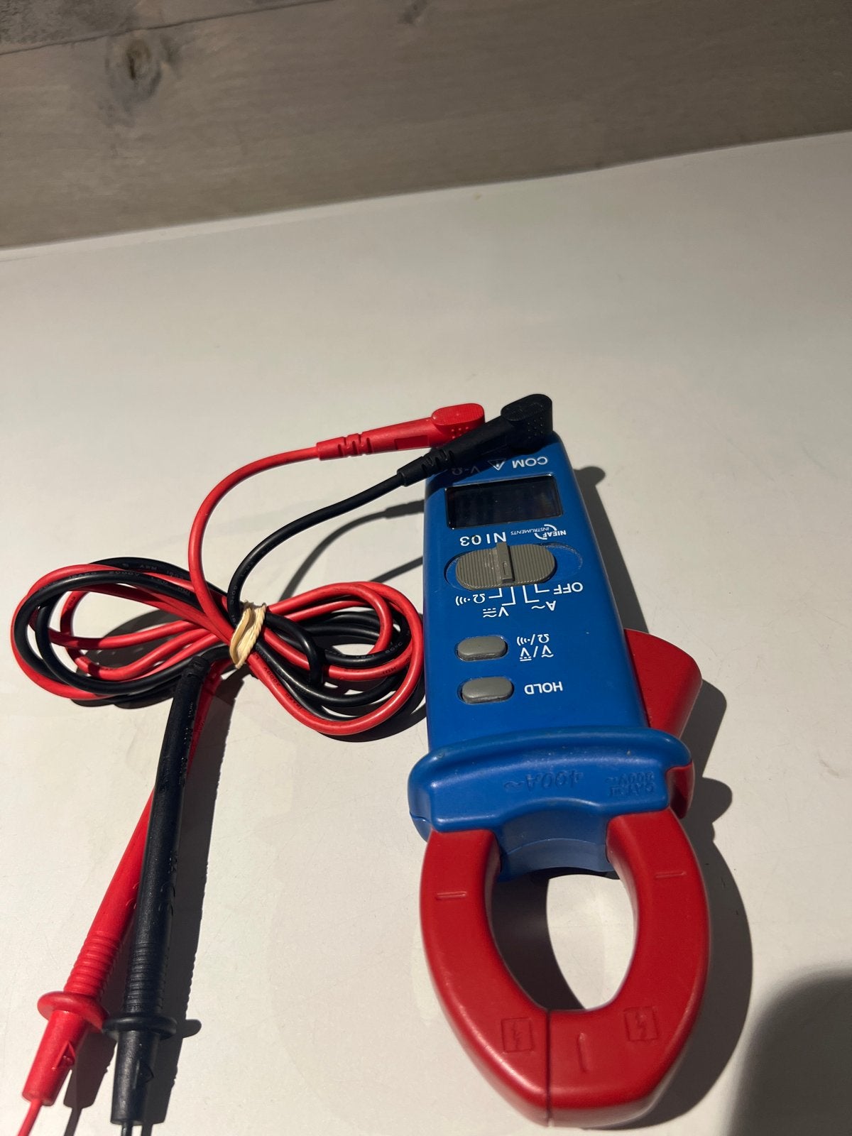Nieuwe NIEAF Instruments N103 stroomtang multimeter, N, N, Ophalen of Verzenden, Zo goed als nieuw