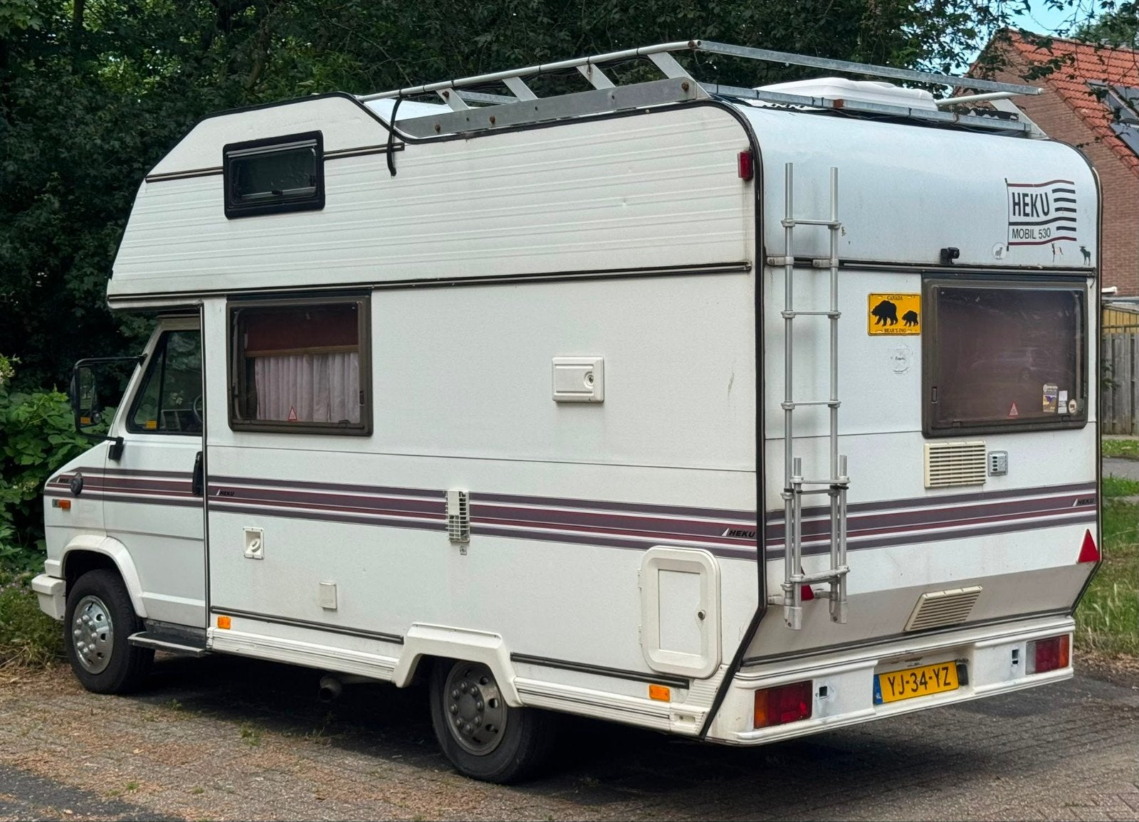 Fiat Ducato Camper 1990 | DakAİRCO | Zonnepanelen | NAP, Caravans en Kamperen, Campers, Particulier, Half-integraal