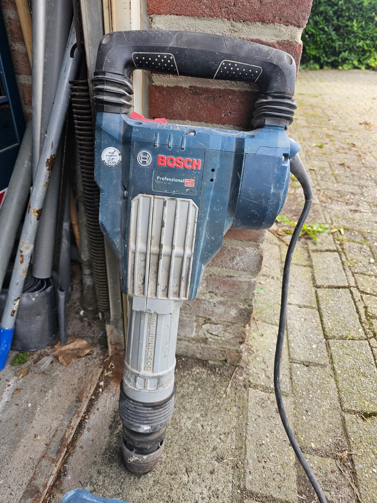 Bosch Professional breekhamer GSH 11 E, Ophalen of Verzenden, Gebruikt