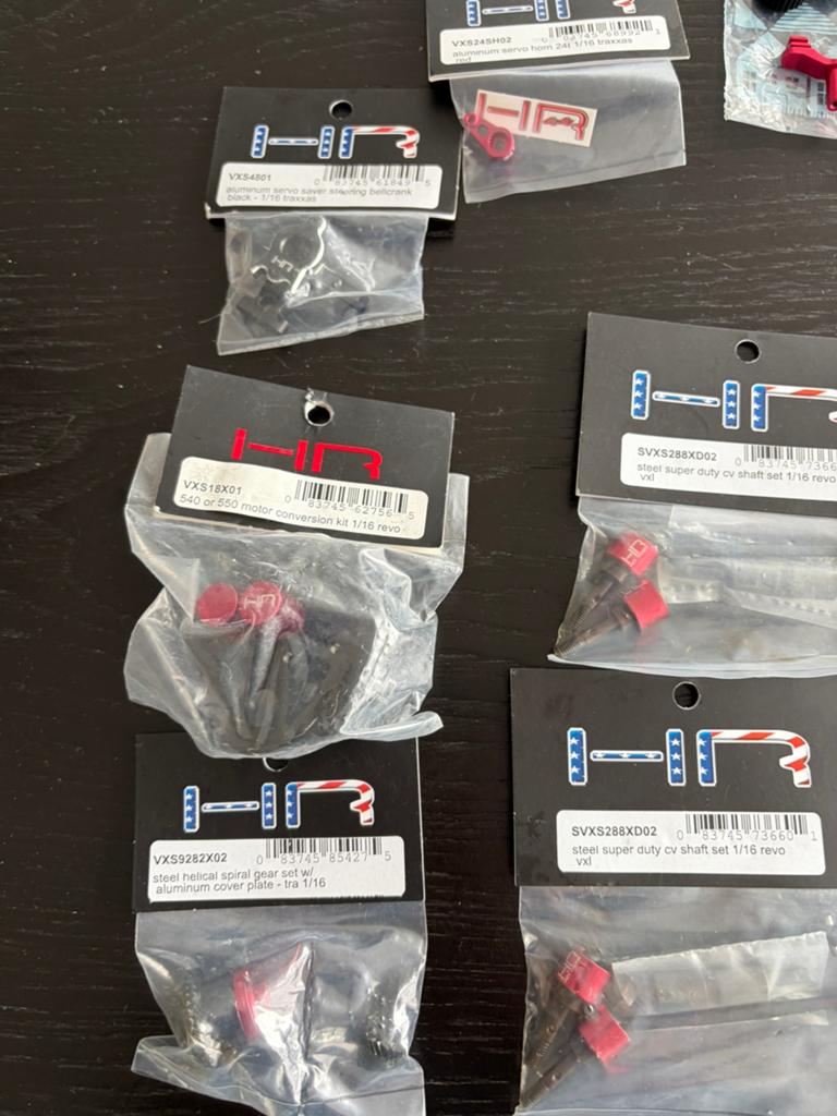 Hotracing CVD, Motor Mount, Diffs, Gears voor 1/10 RC, Overige merken, Auto, Groter dan 1:32, Nieuw