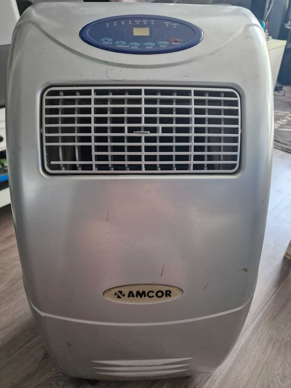 Amcor Mobiele Airco AMC-10000E - Goed Werkend, Witgoed en Apparatuur, Airco's, Ophalen, Gebruikt, Minder dan 60 m³, Koelen en Ontvochtigen