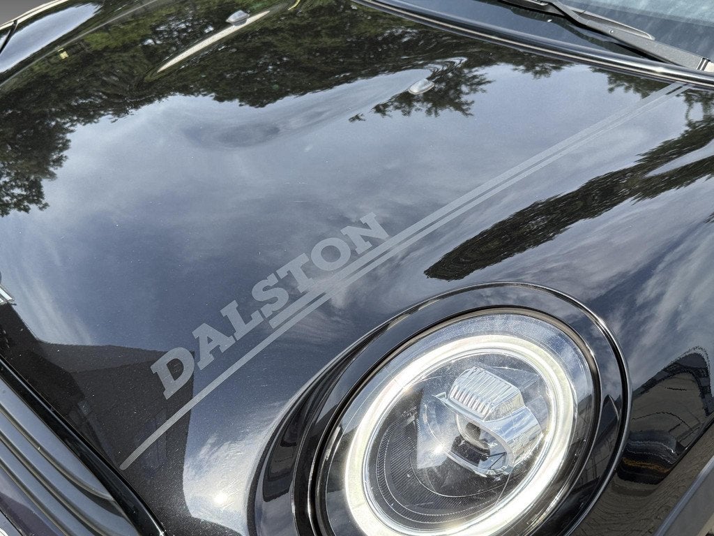 MINI 5-deurs Cooper C | Dalston Edition | John Cooper Works, Voorwielaandrijving, Gebruikt, Zwart, Origineel Nederlands