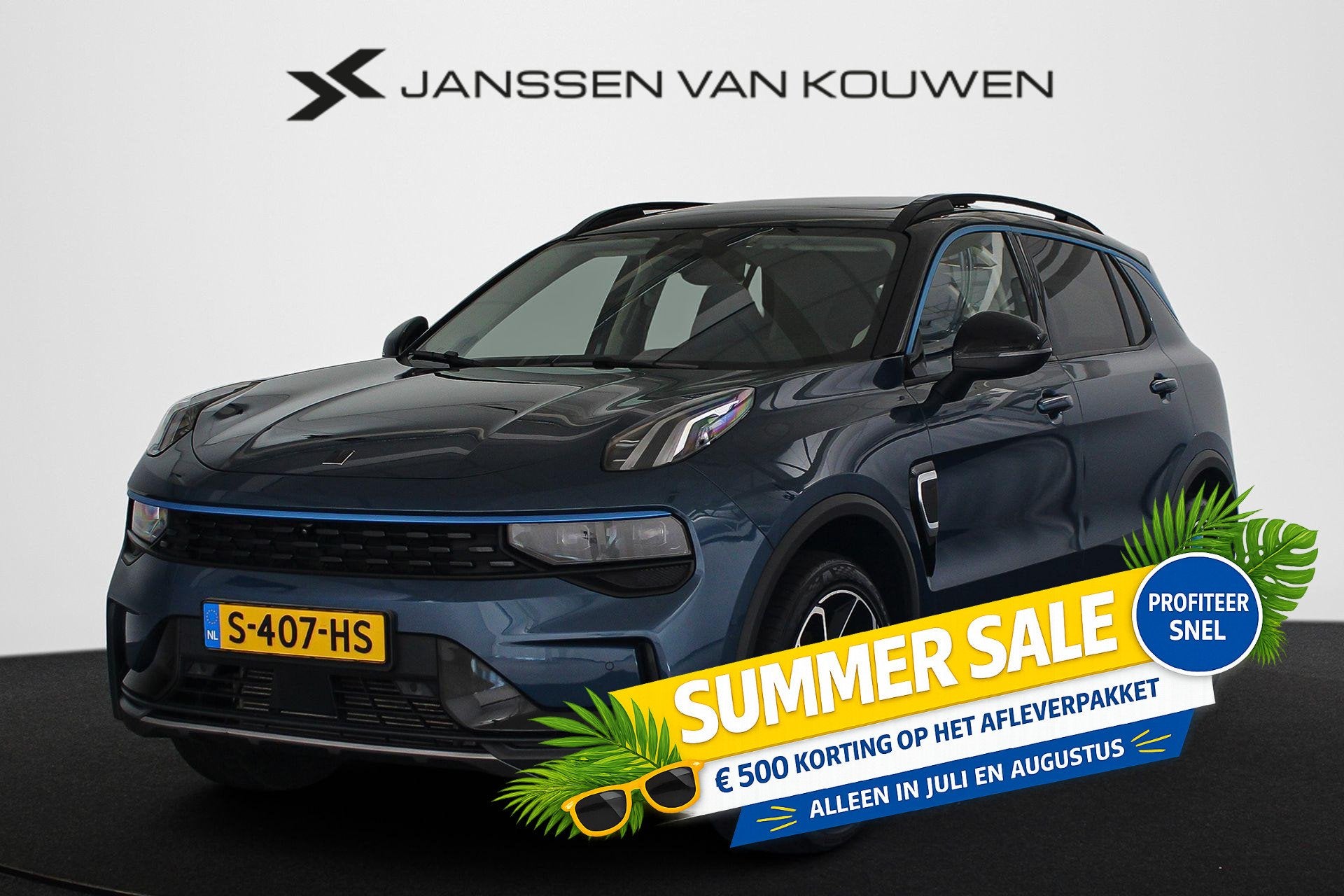 Lynk & Co 01 1.5 PHEV Panoramadak Stoelverwarming 360-Camera, Auto's, Lynk & Co, Bedrijf, Te koop, 360° camera, ABS, Achteruitrijcamera