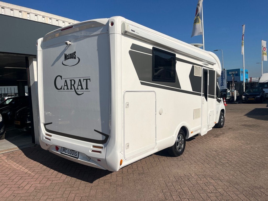 Foto 3 van Mclouis Carat 480 G 2x Airco Cruise   Android Queensbed Hefb
