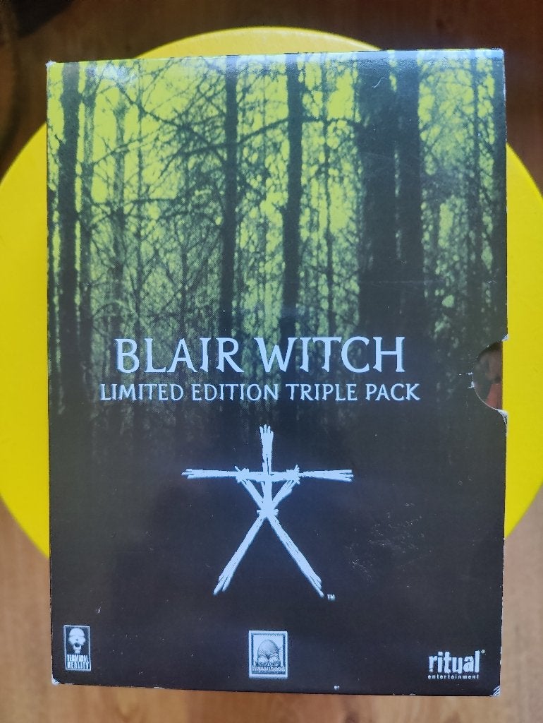 Blair Witch project - Games - Trilogy, 1 speler, Ophalen of Verzenden, Zo goed als nieuw, Vanaf 18 jaar