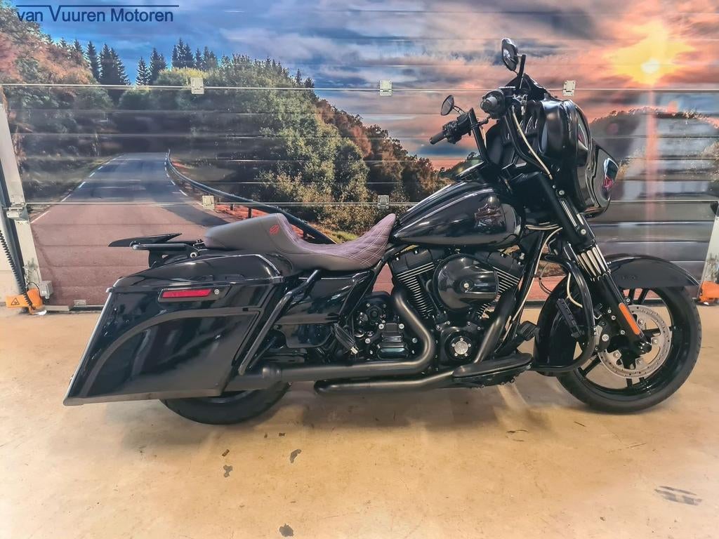 *VERKOCHT* HARLEY-DAVIDSON STREET GLIDE FLHX (bj 2014), Motoren, Motoren | Harley-Davidson, 1688 cc, 2 cilinders, HARLEY-DAVIDSON