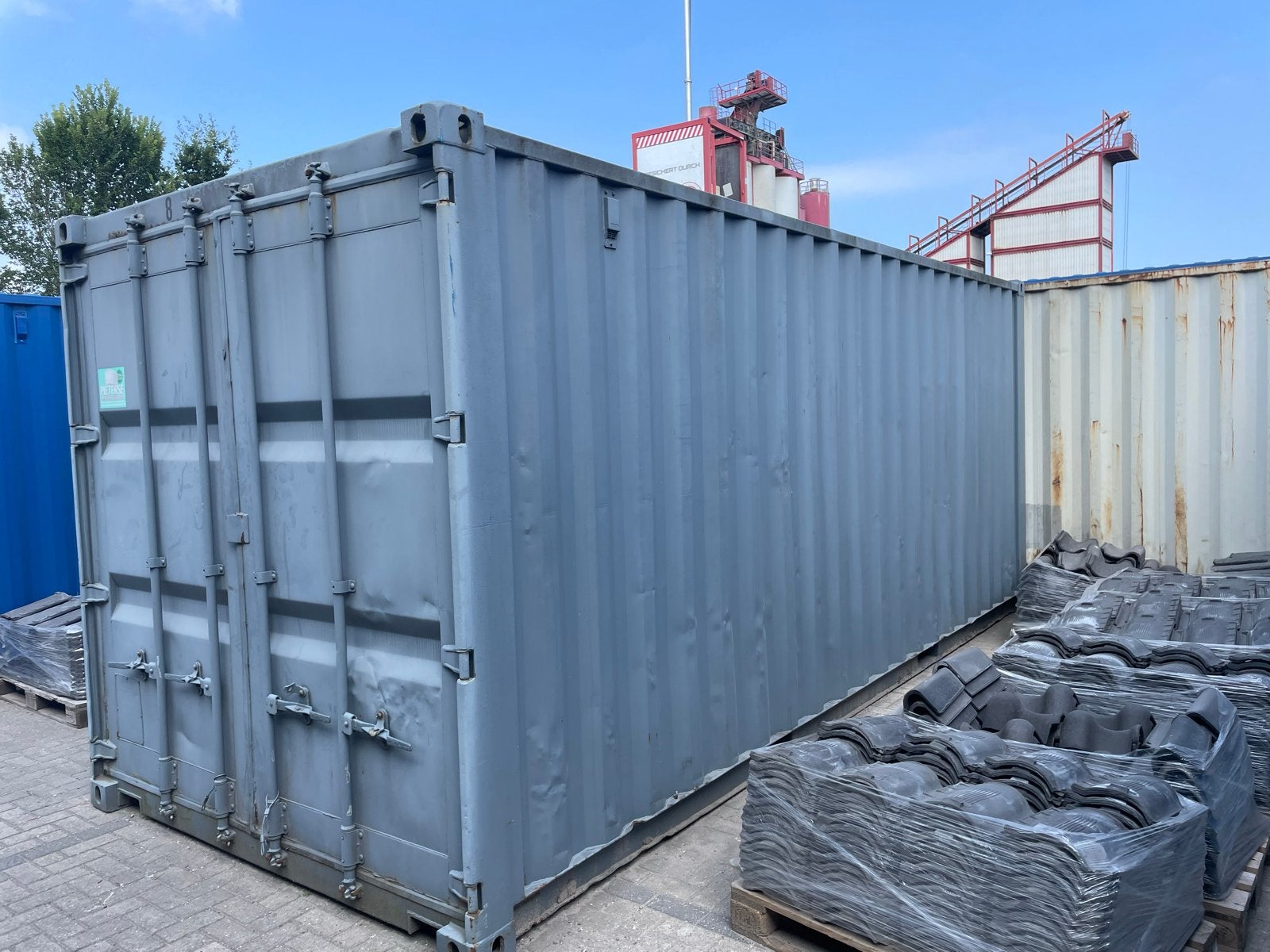 Gebruikte 20 ft zeecontainer, Ophalen of Verzenden