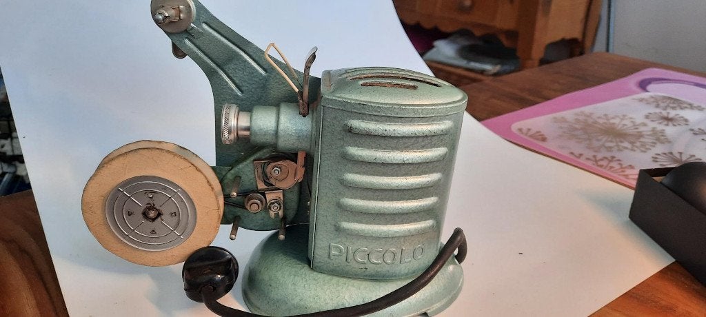 Vintage Piccolo filmprojector jaren 50, Ophalen of Verzenden, 1940 tot 1960, Projector