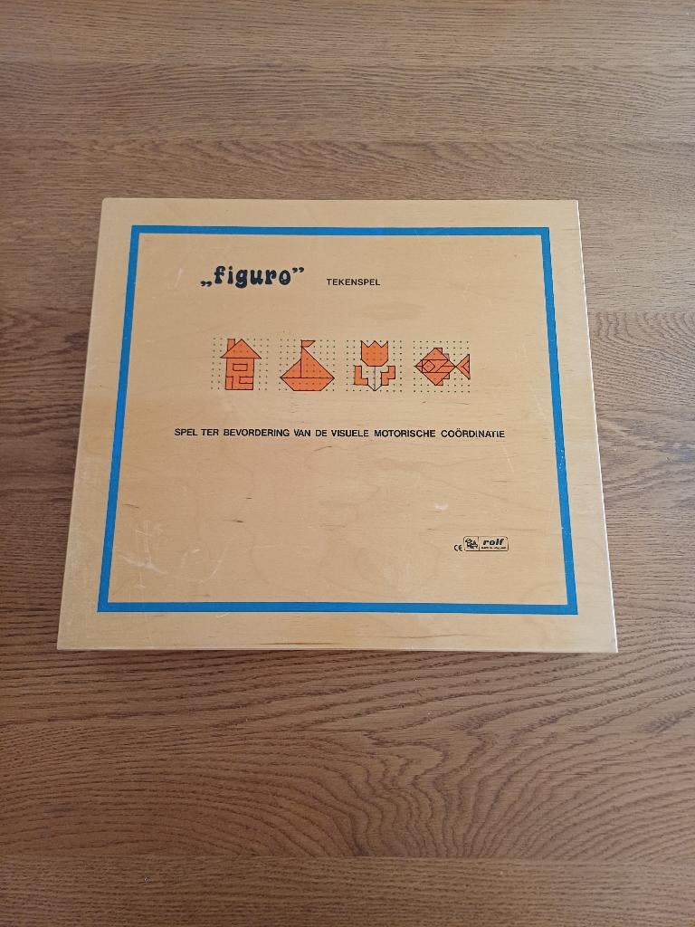 Rolf educatief speelgoed Figuro, Ophalen of Verzenden, Gebruikt, Puzzelen
