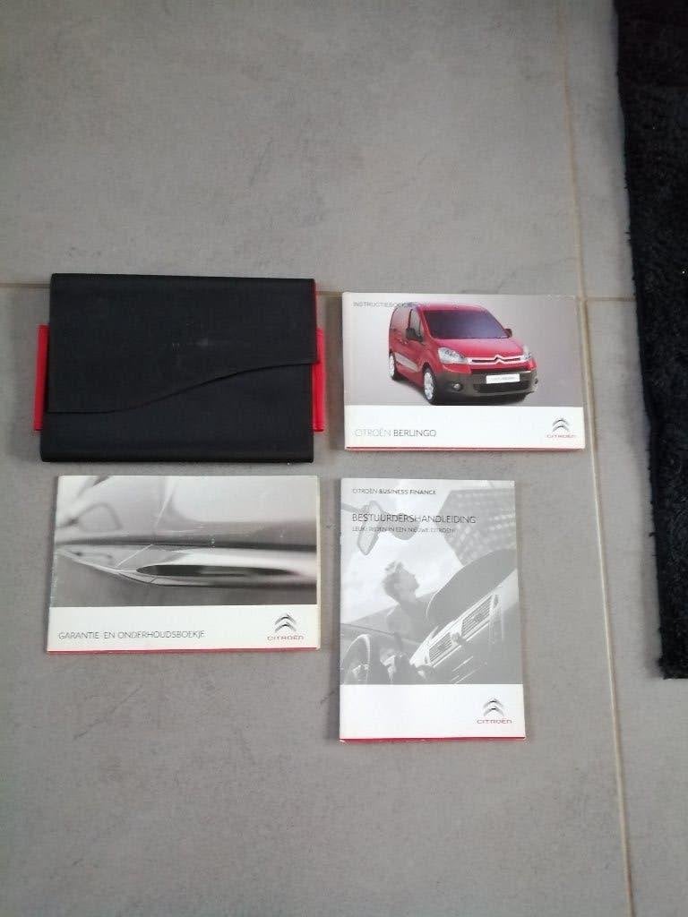Compleet mapje boekjes CITROEN BERLINGO II  2008/2018, Auto diversen, Handleidingen en Instructieboekjes, Ophalen of Verzenden