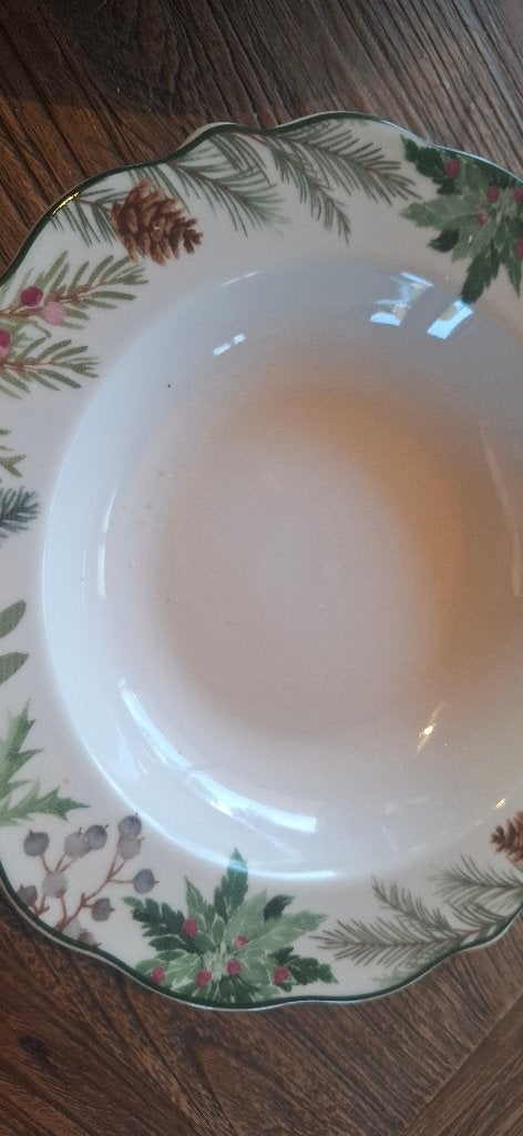 Diepe borden kerst, Overige merken, Nieuw, Ophalen of Verzenden, Bord(en)