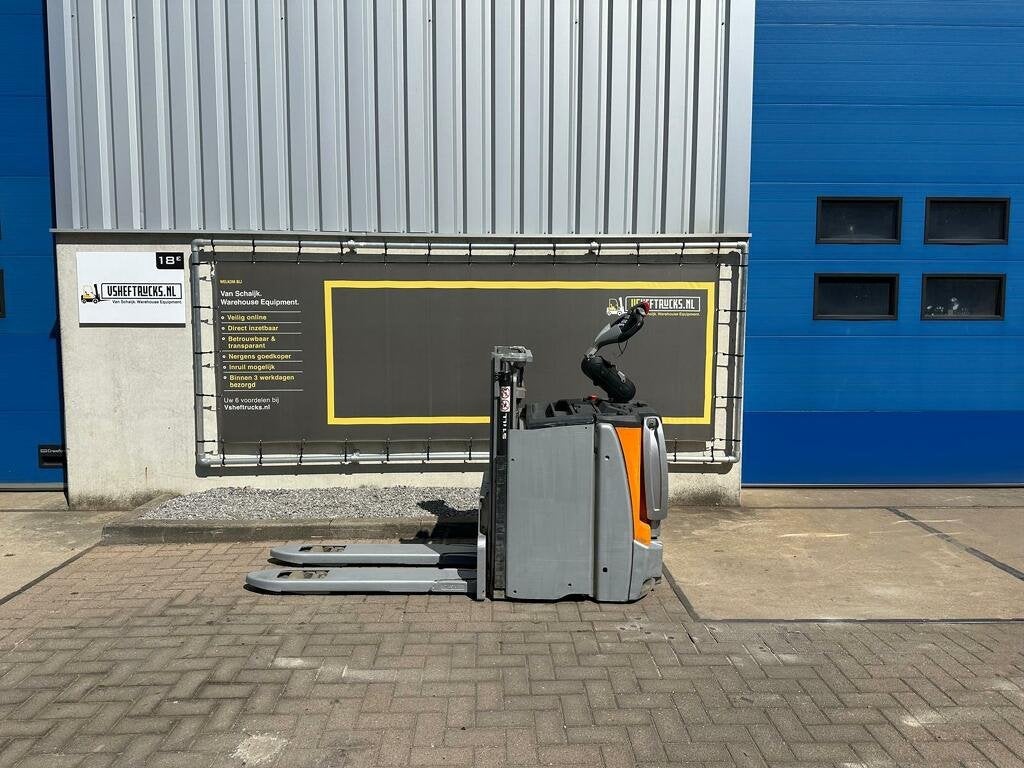 VS-22191 Elektrische stapelaar Still bj2020 Initiele lift, Stapelaar, Berzeliusstraße 10
D‑22113  Hamburg, Still, Info@still.de