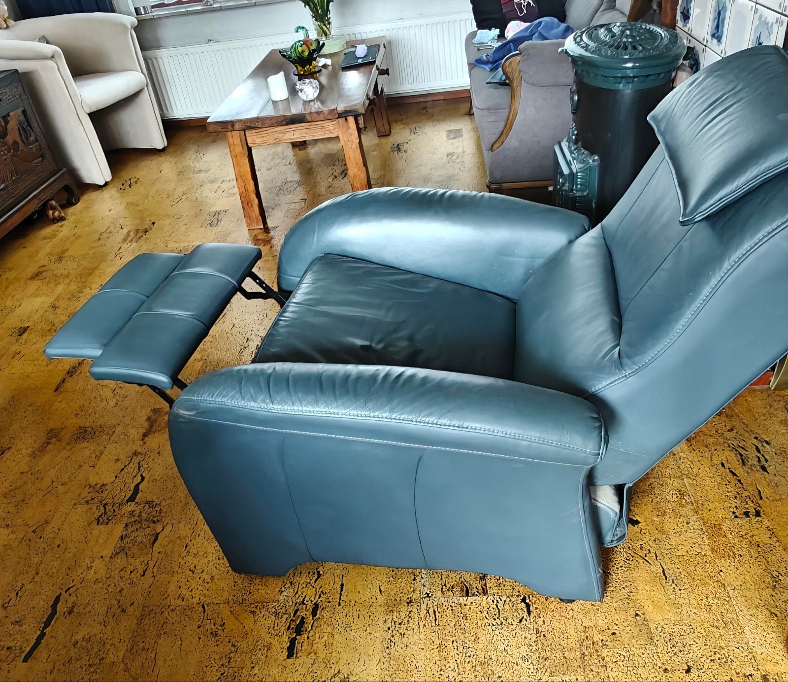 relax fauteuil, relax stoel,, Huis en Inrichting, Banken | Sofa's en Chaises Longues, Ophalen, Zo goed als nieuw, Eenpersoons