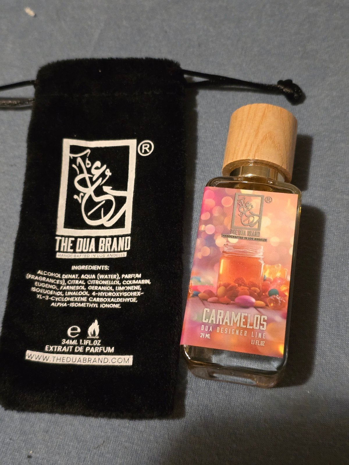 The Dua Brand Caramelos Extrait de Parfum 34ml, Ophalen of Verzenden, Zo goed als nieuw