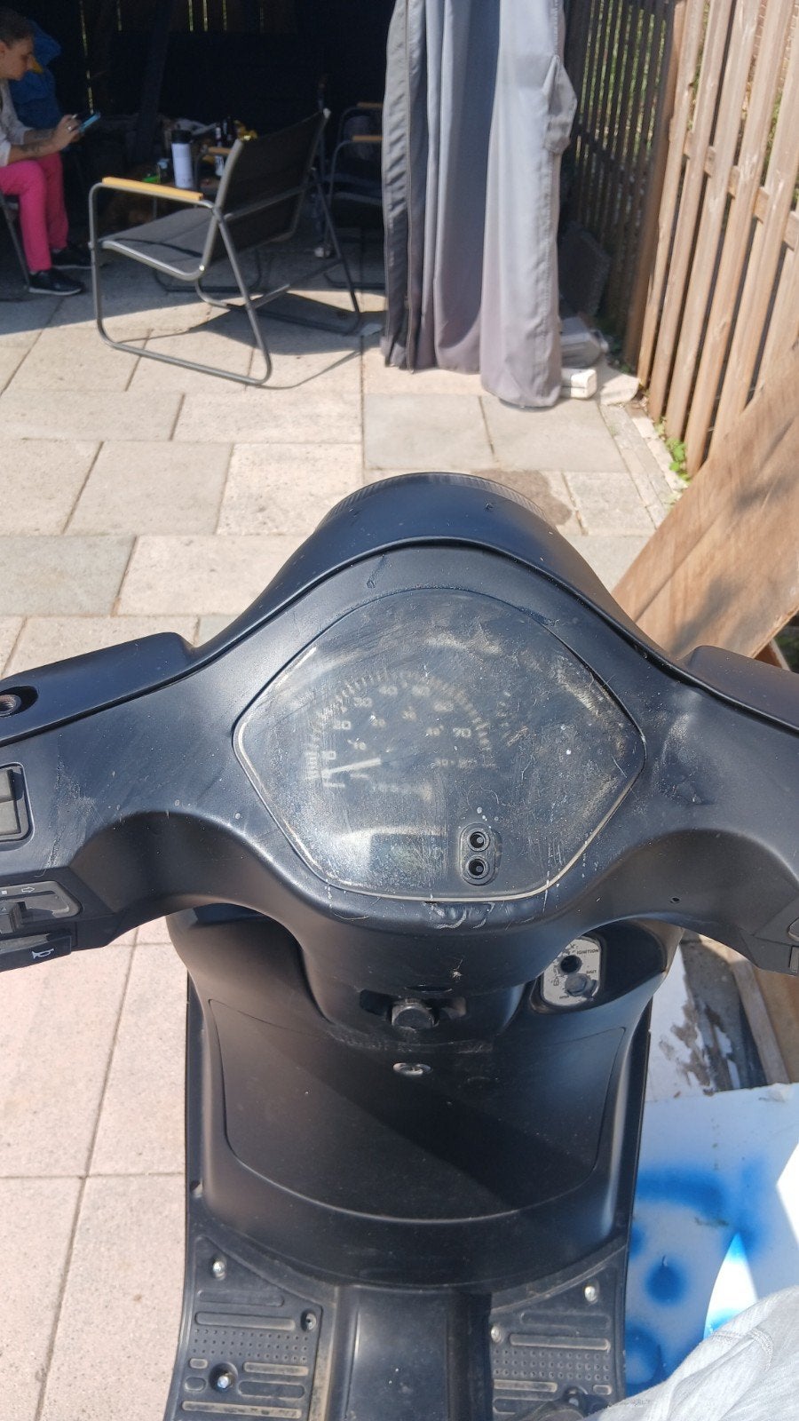 Senzo 4-takt scooter - Start niet, voor de handige klusser, Ophalen of Verzenden