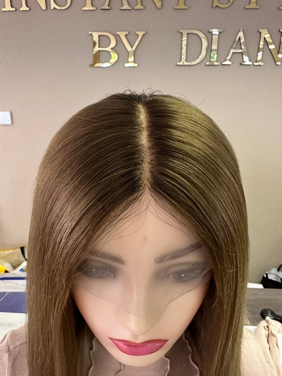 Full lace wig haarwerk pruik, Ophalen of Verzenden, Nieuw, Pruik of Haarverlenging