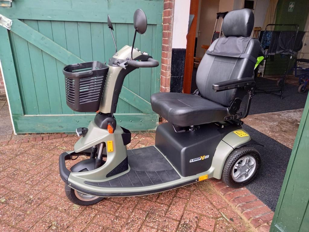 Scootmobiel Luna Victory, Zo goed als nieuw, 16 km/u of meer, 46 km of meer, Ophalen