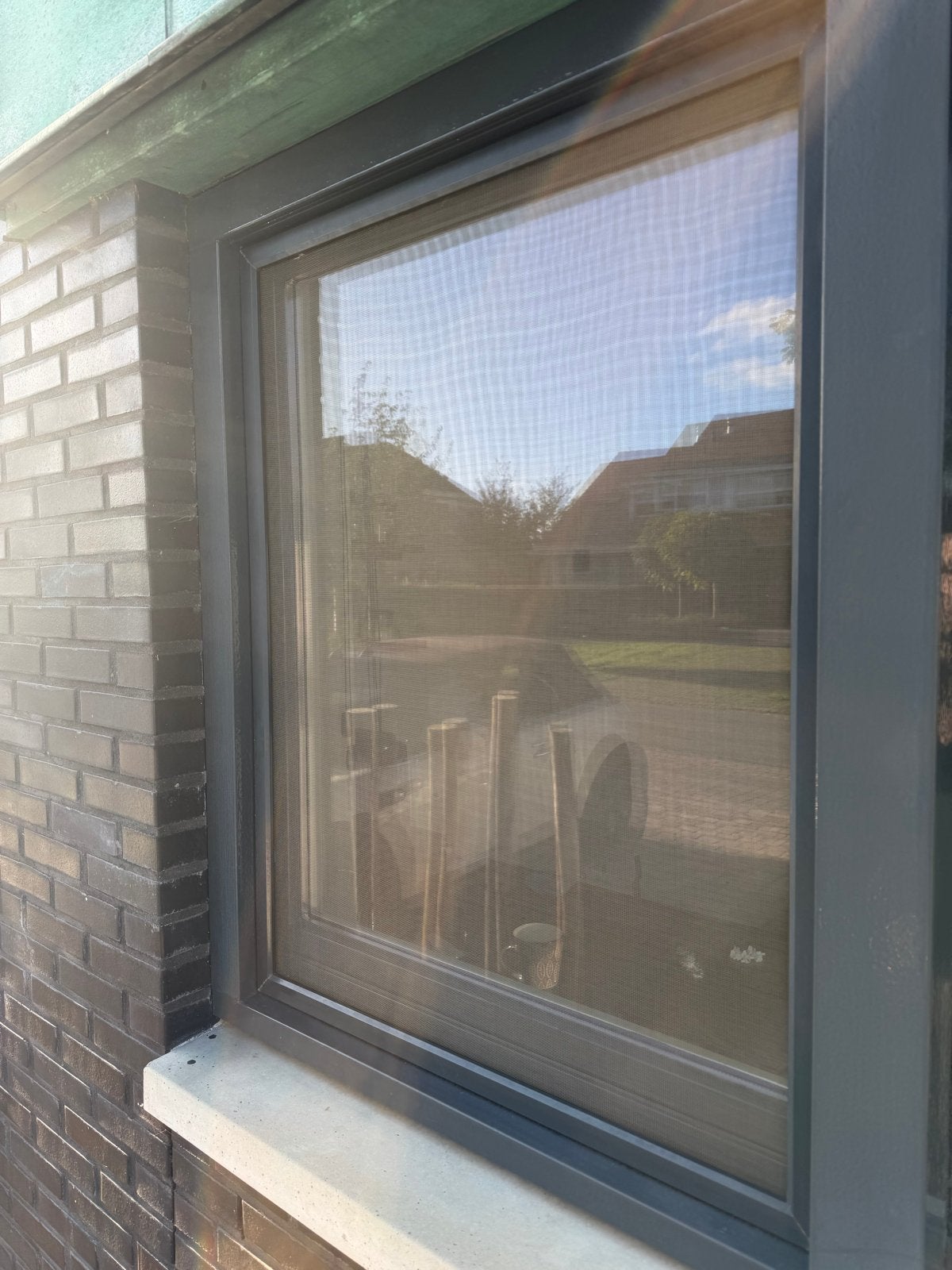 9 inzetbare horren voor ramen diverse maten hor raam, Ophalen, Kunststof, 80 tot 100 cm, Hordeur