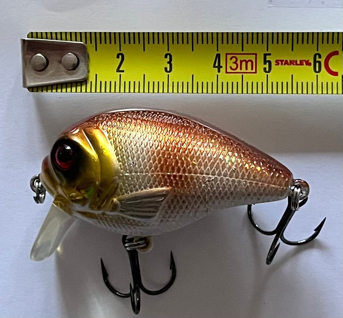 Belly Dog SR Cormoran 5cm 11/12 Gram Zie alle Foto’s, Watersport en Boten, Ophalen of Verzenden, Gebruikt