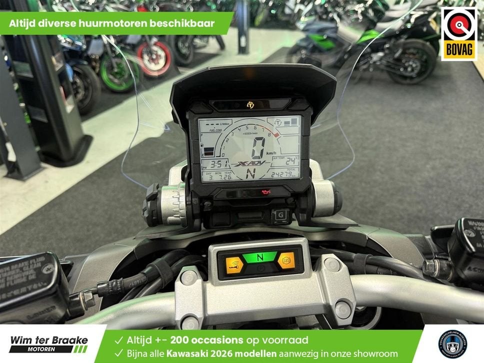 Honda X ADV ABS (bj 2020) 24,270 km, Motorrijbewijs A, Bedrijf, Onbekend, Meer dan 35 kW