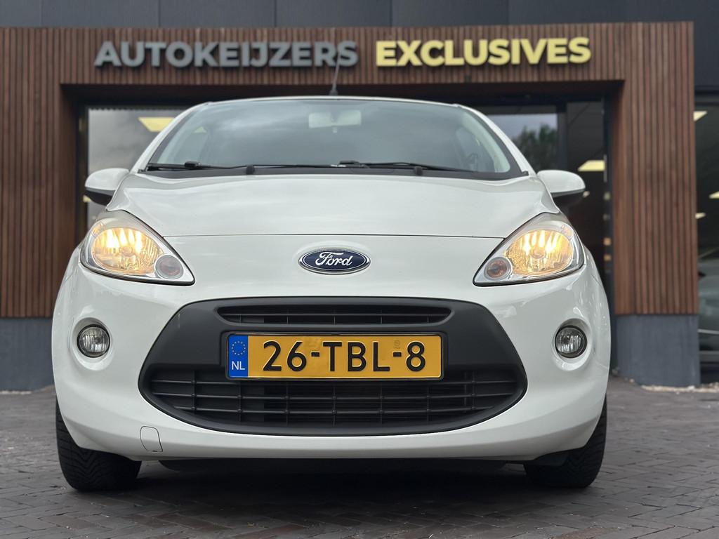 Ford Ka 1.2 Cool & Sound start/stop Airco Nette Auto, Voorwielaandrijving, Euro 5, Stof, Gebruikt